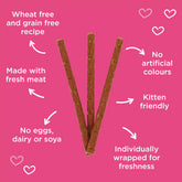 Webbox Cat Tasty Sticks saumon et à la truite 30 G (6pcs)